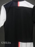 2019-2020 JUV Home Player Version 长袖球员 Long Sleeve Retro Soccer Jersey