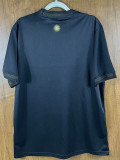 2023 Argentina Special Edition Black Blue Fans Soccer Jersey