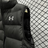 24-25 J1 UA Black Cotton jacket vest (Waistcoat) #马甲