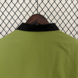 24-25 Turkey Green & Blue Double Sided Windbreaker (双面风衣)