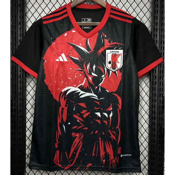 24-25 Japan Black Special Edition Fans Training Shirts (红赛亚人)