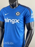25-26 CHE Blue Player Version Training shirts
