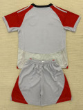 25-26 Bayern Grey Concept Edition Kids Soccer Jersey