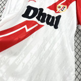 1994-1995 Rayo Vallecano Home Retro Soccer Jersey