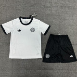25-26 Germany 125th Anniversary White Kids Soccer Jersey