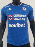 25-26 Cruz Azul Home Player Version Soccer Jersey