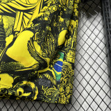 24-25 Brazil Yellow Special Edition Fans Soccer Jersey (耶稣黄色)