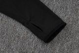 25-26 LIV Black Half Pull Tracksuit (半拉链)