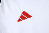 25-26 Flamengo White Training Short Suit #D2564
