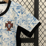 24-25 Portugal Away Kids Soccer Jersey
