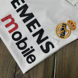2002-2003 RMA Home Retro Soccer Jersey