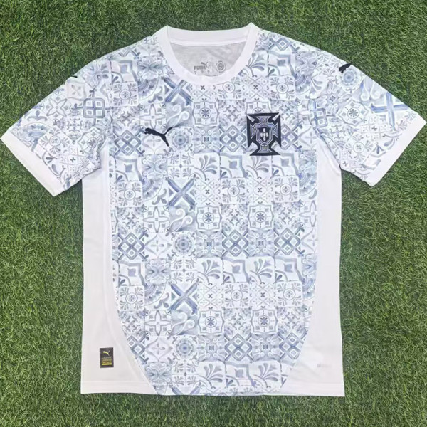 25-26 Portugal White Special Edition Fans Soccer Jersey (PM)