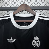 25-26 RMA Black GoalKeeper Fans Soccer Jersey