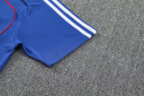 25-26 Man Utd Fancy blue Training Short Suit