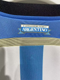 2014 Argentina Home Player Version 球员 Retro Soccer Jersey