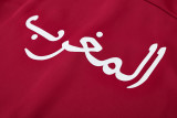 25-26 Monaco Dark red Jacket Tracksuit