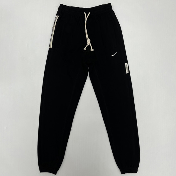 W1纯棉卫裤 NK Black Top Quality Sweatpants (Have Pocket)