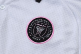 25-26 Inter Miami White Polo Tracksuit #C2523