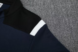 2025 JOM Royal blue Jacket Tracksuit #2309