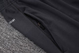 25-26 Bayern Dark gray Half Pull Tracksuit (半拉链)