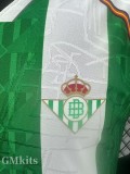 25-26 Real Betis Green White Special Edition Player Version Soccer Jersey