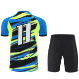 25-26 Marseille Fluorescent green Training Short Suit