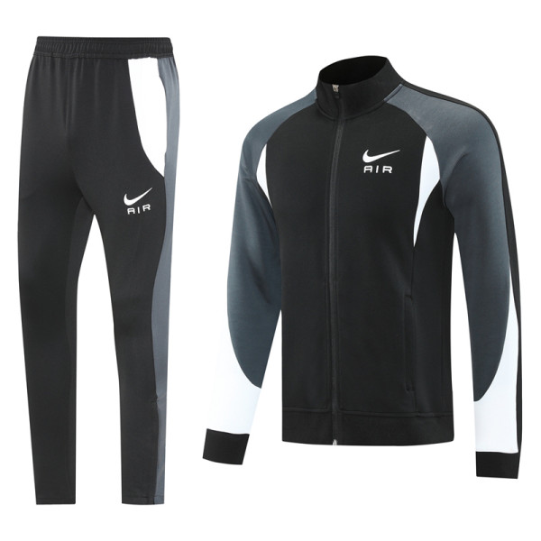 2025 NK NJ17 Black Jacket Tracksuit