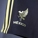 25-26 Mexico Gold Cup Black Player Version Shorts Pants (High Quality)(球员短裤)