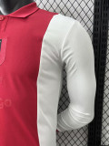 2025 Ajax 125th Anniversary Long Sleeve Player Version Soccer Jersey (长袖球员)
