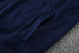 2025 JOM Fancy blue Jacket Tracksuit #2312