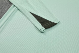 25-26 CHE Light green Half Pull Tracksuit (半拉链)