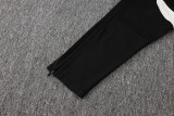 25-26 LIV Black Half Pull Tracksuit (半拉链)
