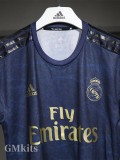2019-2020 RMA Away Player Version 球员 Retro Soccer Jersey