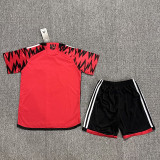 24-25 New York Red Bulls Home Kids Soccer Jersey