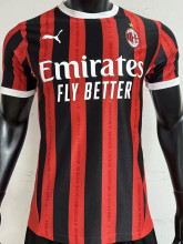 24-25 ACM Home Player Version Soccer Jersey