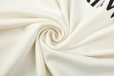 25-26 PSG White Training Short Suit