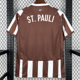 25-26 ST PAULI Home Fans Soccer Jersey