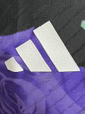 25-26 RMA Black Special Edition Player Version Training Shirts (紫蛇)