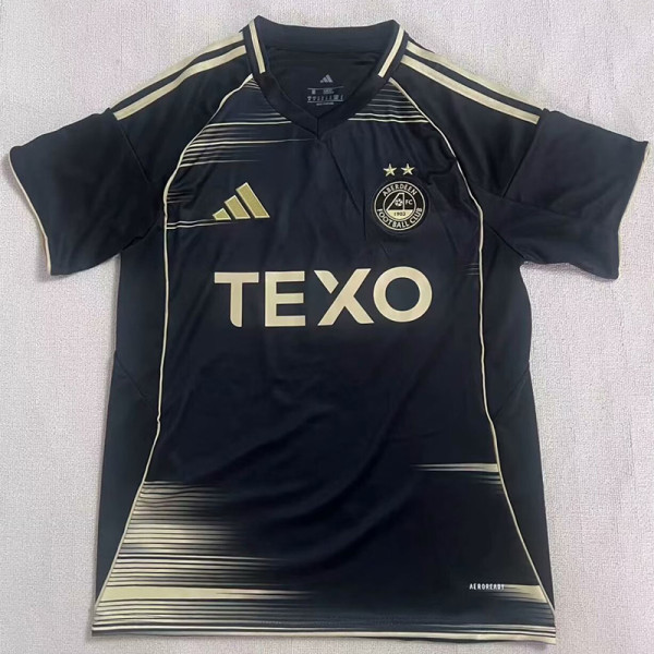 25-26 Aberdeen Away Fans Soccer Jersey