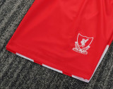 1991-1992 LIV Home Kids Retro Soccer Jersey