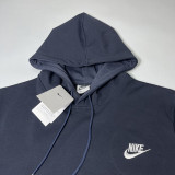 2024 NK Royal blue Hoody #E3宝蓝(刺绣加绒)