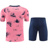 24-25 PSG Jordan Pink Training Short Suit