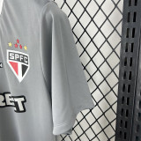 25-26 Sao Paulo Grey Special Edition Fans Soccer Jersey
