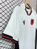 25-26 Albania Away Fans Soccer Jersey