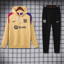 24-25 BAR Earthy Yellow Hoodie Tracksuit (卫衣套装)