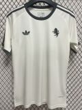24-25 JUV White Special Edition Training shirts (三叶草)
