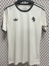24-25 JUV White Special Edition Training shirts (三叶草)