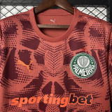 25-26 Palmeiras Red Goalkeeper Soccer Jersey
