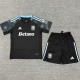 25-26 Aston Villa Away Kids Soccer Jersey