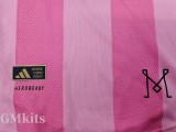 25-26 Inter Miami Home Kids Player Version Soccer Jersey (球员童装)